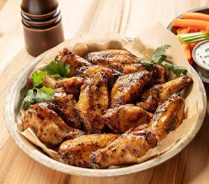 burgers’ smokehouse fully cooked chicken wings (smoky bbq ranch, 2 pounds)