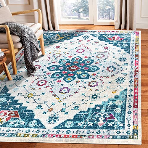 Signature Loom Natalie Oriental Area Rugs, 8x10 - Persian Area Rugs for Living Room - Gorgeous Turkish Carpets and Rugs for Bedroom - Kashan/Heriz/Kirman/Tabriz/Turkish