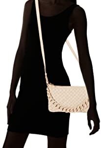 Vince Camuto womens Adyna Large Crossbody, Bone, One Size US