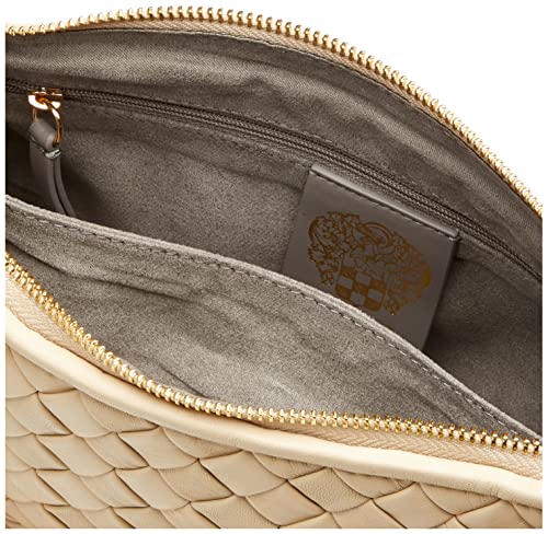 Vince Camuto womens Adyna Large Crossbody, Bone, One Size US