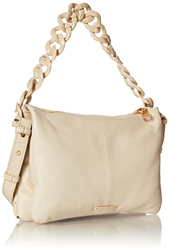 Vince Camuto womens Adyna Large Crossbody, Bone, One Size US