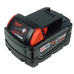 Milwaukee 48-11-1840 18-Volt M18 Red Lithium Xc 4.0 Ah Battery Packs