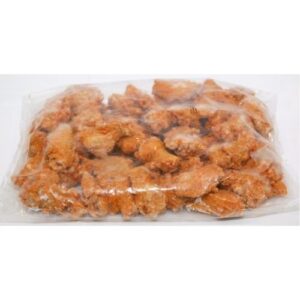 perdue fully cooked spicy breaded chicken kickin wing, 5 pound — 3 per case.