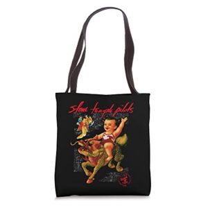 stone temple pilots – purple tote bag