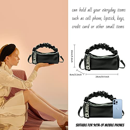 JBB Shoulder Handbag for Women Small Crossbody Bags Mini Handbags Designer Removable Shoulder Straps