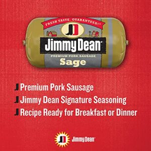 Jimmy Dean® Premium Pork Sage Sausage Roll, 16 oz.