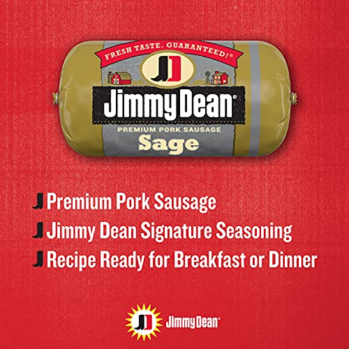 Jimmy Dean® Premium Pork Sage Sausage Roll, 16 oz.