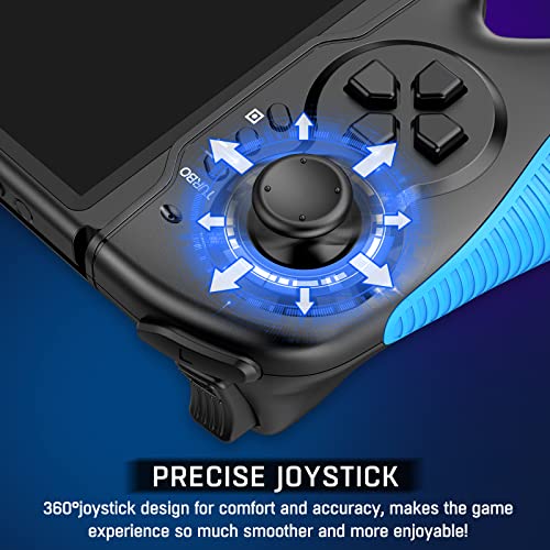 Switch Controller for Nintendo Switch/OLED, One-Piece Joypad Controller Replacement for Nintendo Switch Pro Controller, Switch Controllers Remote with Adjustable TURBO and Dual Motor Vibration
