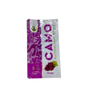 Afghan Natural Leaf Wraps CAMO Wraps Variety 11 Packs Watermelon, Blueberry, Chocolate, Grape, Mango, Vanilla, Green Apple, Peach, Guava, Russian Cream and Honey