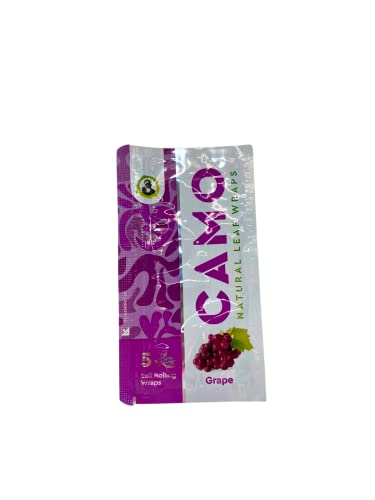 Afghan Natural Leaf Wraps CAMO Wraps Variety 11 Packs Watermelon, Blueberry, Chocolate, Grape, Mango, Vanilla, Green Apple, Peach, Guava, Russian Cream and Honey