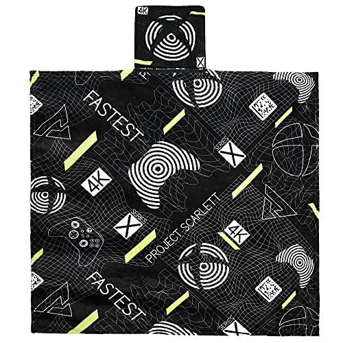 Bioworld Xbox All Over Print Packable Throw Blanket