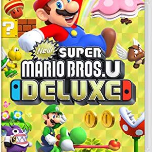 New Super Mario Bros. U Deluxe - Nintendo Switch