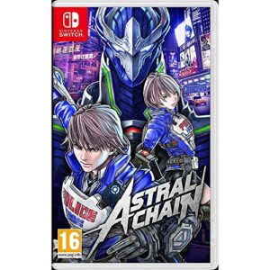 astral chain (nintendo switch)