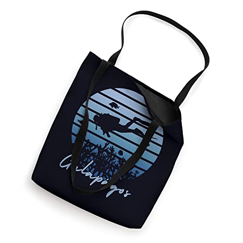 Galapagos Diving - Amazing Underwater Wildlife, Ecuador Tote Bag