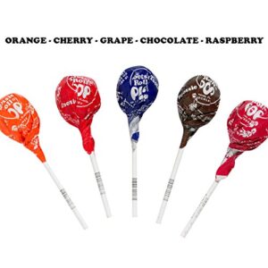 Tootsie Roll Pops Giant Size (72 Count), Variety Pack, 3.82 Pound, Allergen Friendly