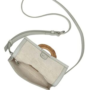 Vince Camuto womens Marah Small Crossbody, Cool Mint, One Size US