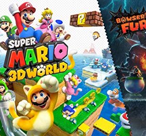 Super Mario 3D World + Bowser’s Fury - Nintendo Switch [Digital Code]