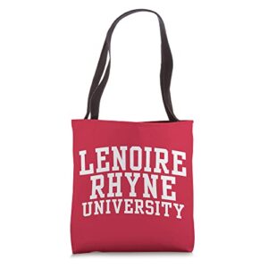 lenoir–rhyne university oc1281 tote bag