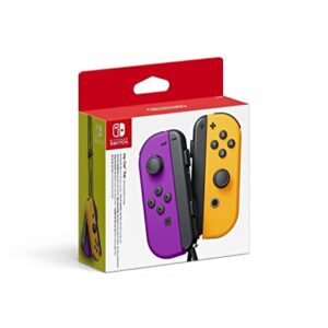 Nintendo Joy-Con Pair Purple/Orange (Nintendo Switch)