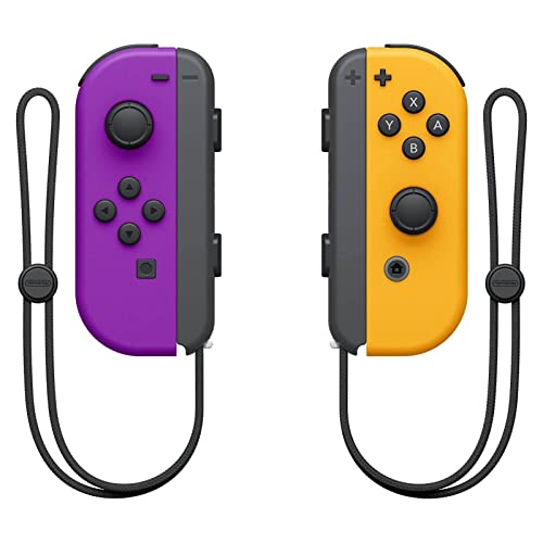 Nintendo Joy-Con Pair Purple/Orange (Nintendo Switch)