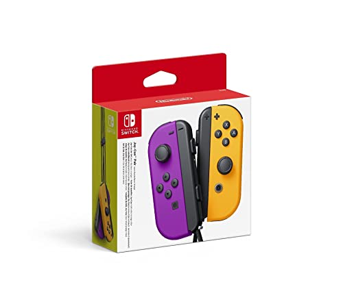 Nintendo Joy-Con Pair Purple/Orange (Nintendo Switch)