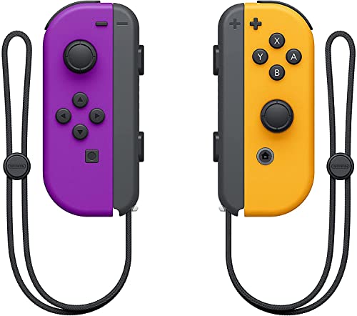 Nintendo Joy-Con Pair Purple/Orange (Nintendo Switch)