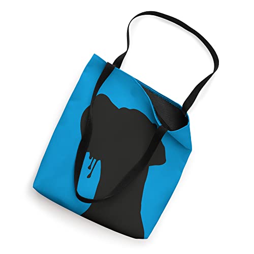 Great Dane profile Tote Bag