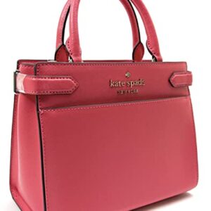 Kate Spade New York Staci Small Saffiano Leather Satchel Bag (Watermelon)