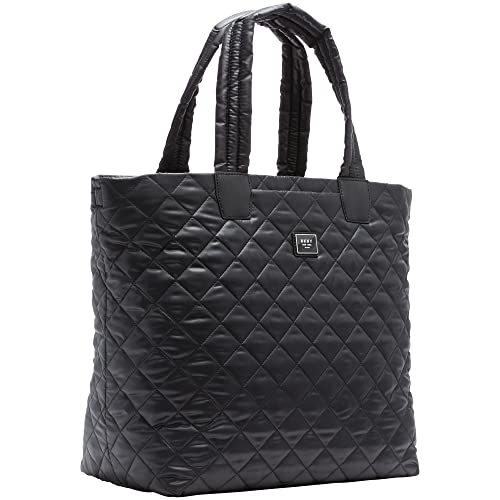 DKNY womens Dkny Poppy Lg Tote, Blk/Black, One Size US