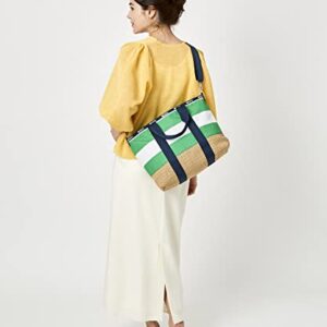 LeSportsac(レスポートサック) Tote Bag, Summer Rugby Green