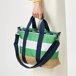 LeSportsac(レスポートサック) Tote Bag, Summer Rugby Green