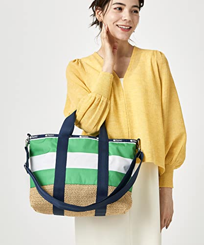 LeSportsac(レスポートサック) Tote Bag, Summer Rugby Green