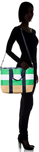 LeSportsac(レスポートサック) Tote Bag, Summer Rugby Green