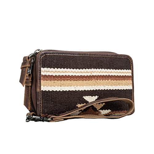 STS Ranchwear Women's Multifunctional Travel Sioux Falls Collection Kacy Organizer Zip Wallet