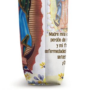 Virgen de Guadalupe Lindo mensaje Familiar Tote Bag