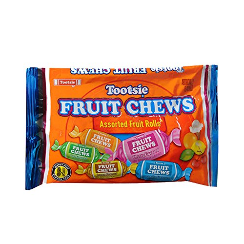 Tootsie Fruit Chews Assoretd Fruit Rolls - 5.83oz Extra Value Bag