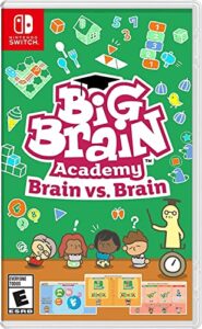 big brain academy: brain vs. brain – nintendo switch