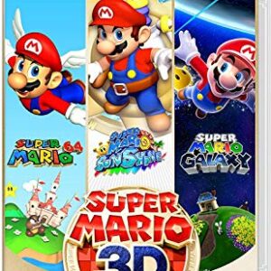 Super Mario 3D All-Stars - Nintendo Switch, 175 pieces