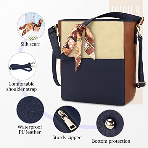 Handbags for Women Vegan Leather Purses and Handbags Ladies Tote Shoulder Bag Large Hobo Bags for School Work Travel