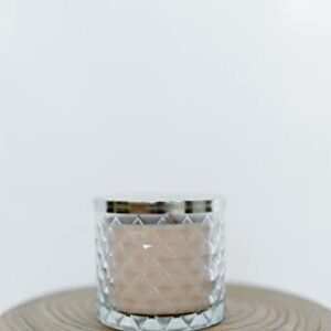 Gold Canyon™ - Cinnamon Vanilla Scented Candle, Three-Wick, Heritage Diamond-Cut Glass Jar, New & Improved Look 2022
