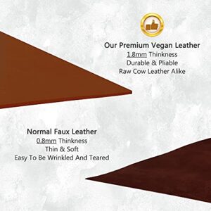 Top Handle Vegan Leather Satchel Bag For Women (Black) Retro Faux Casual Purse Classic Vintage Simple Shoulder Handbag