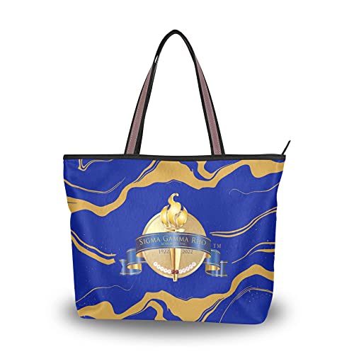 BBGreek Sigma Gamma Rho Sorority Paraphernalia - Centennial - Tote Bag - Sorority Gifts For Women - SGRho - Official Vendor