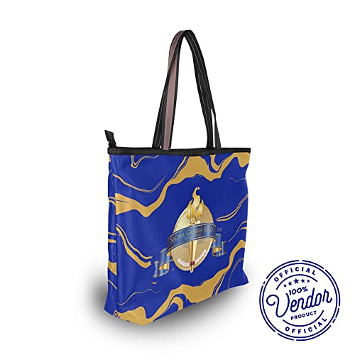 BBGreek Sigma Gamma Rho Sorority Paraphernalia - Centennial - Tote Bag - Sorority Gifts For Women - SGRho - Official Vendor