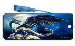 3d royce”black dragon” fantasy bookmark – by artgame