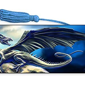 3D Royce"Black Dragon" Fantasy Bookmark - by Artgame