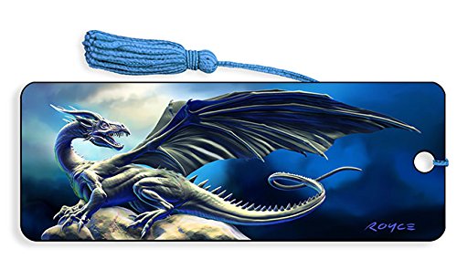 3D Royce"Black Dragon" Fantasy Bookmark - by Artgame