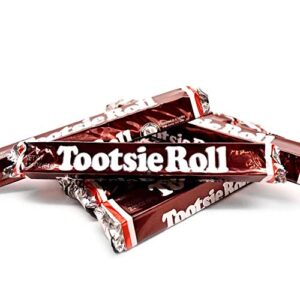 Tootsie Roll Bars, Original Classic Size, 2.25 Ounce Rolls, (Pack of 36), Peanut Free, Gluten Free