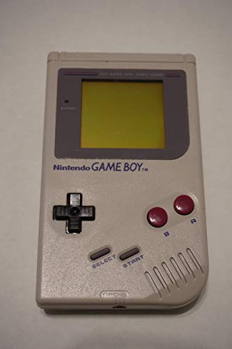 Nintendo Game Boy - Original (Gray) (Renewed)