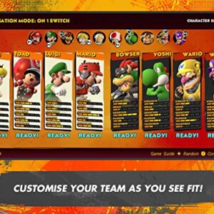 Nintendo Switch: Mario Strikers: Battle League Football - Region Free