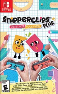snipperclips plus: cut it out, together! – bundle – nintendo switch [digital code]